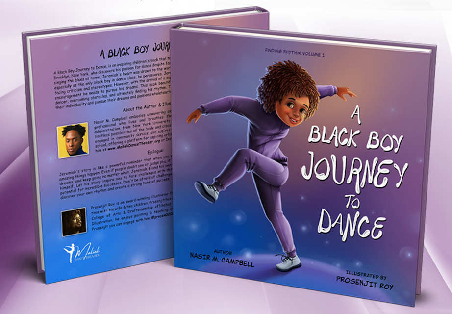 "A Black Boy Journey to Dance" Book