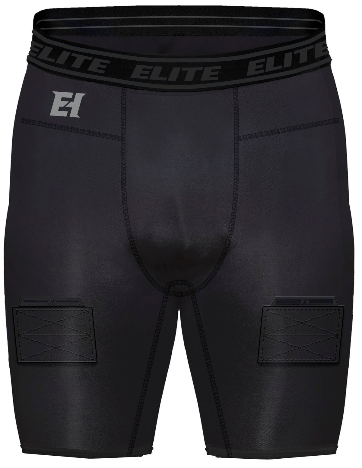 Compression pant with cup Senior Small, Hockey underwear and socks