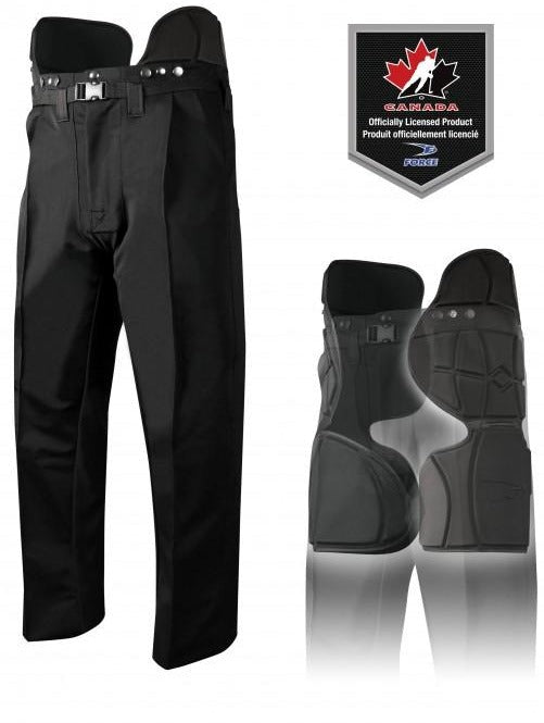 CCM Referee Padded Base Pants with Girdle - Chuckie's Sports