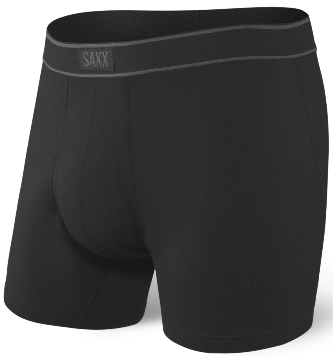 Boxer Long Saxx Kinetic HD Black