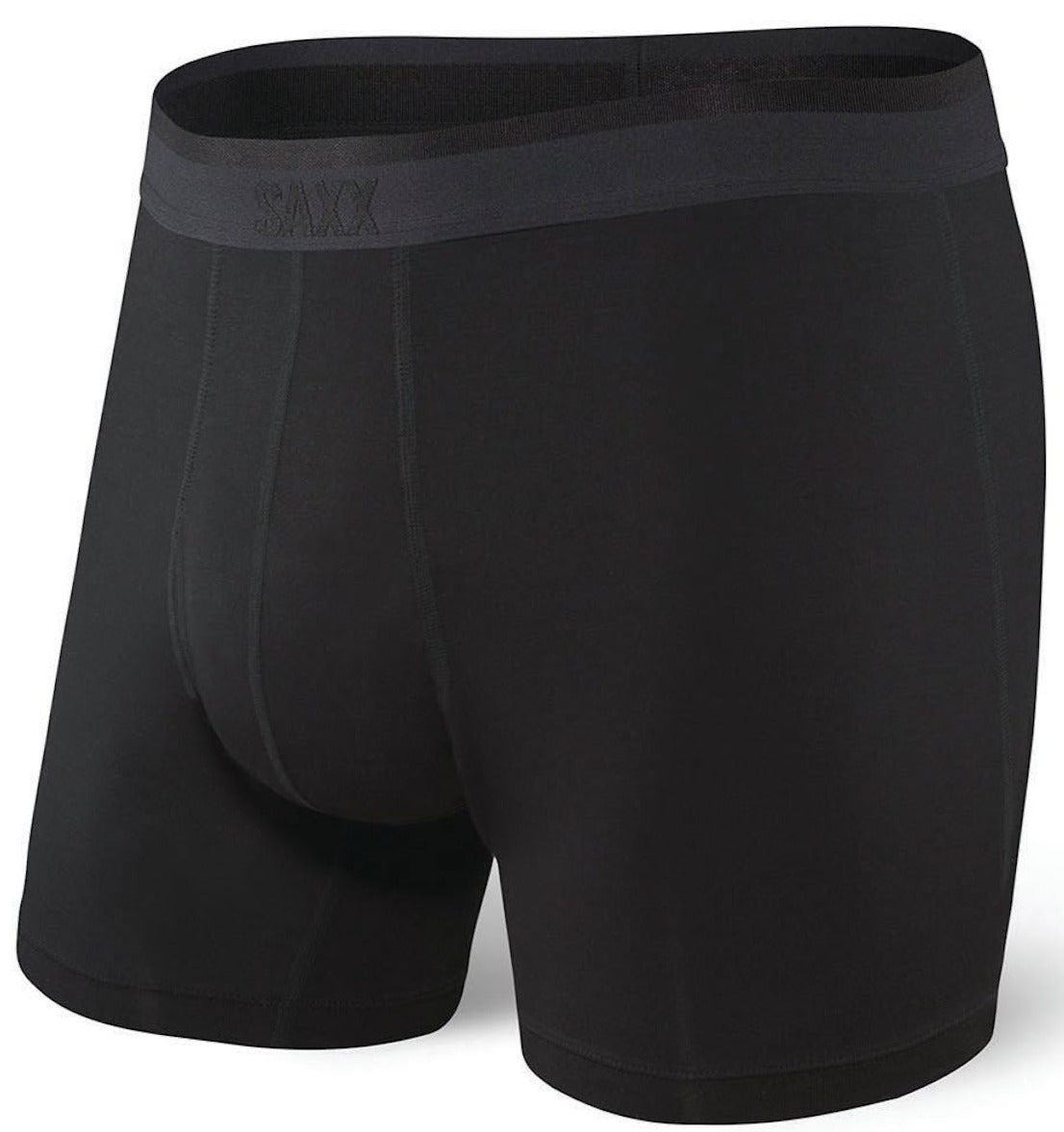Premium Breathable Micro-Mesh Men's Boxer Briefs, 4 Pack - Black/Gray