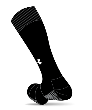 Under Armour Over The Calf Soccer Socks White