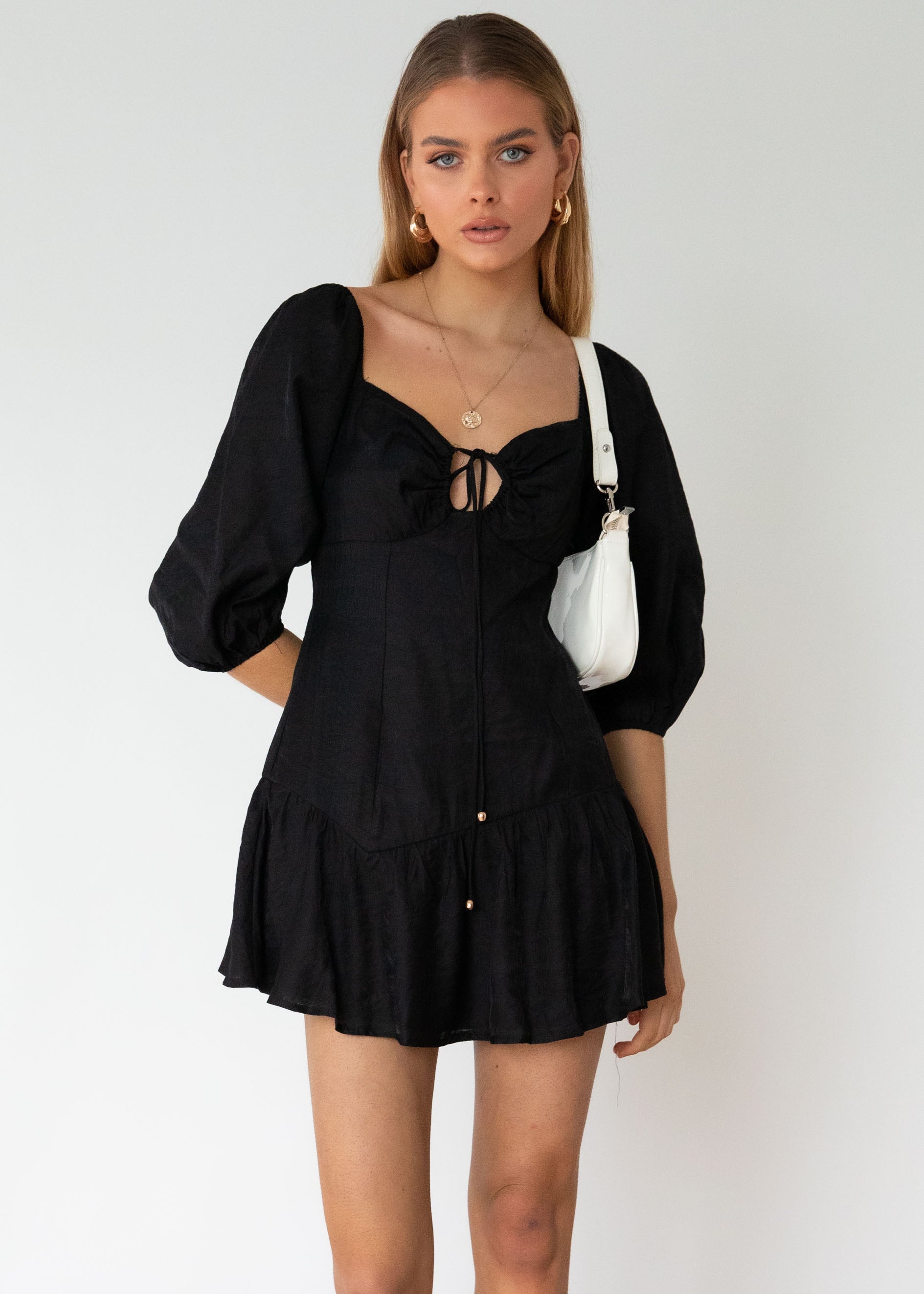 Malibu Dreaming Dress - Black