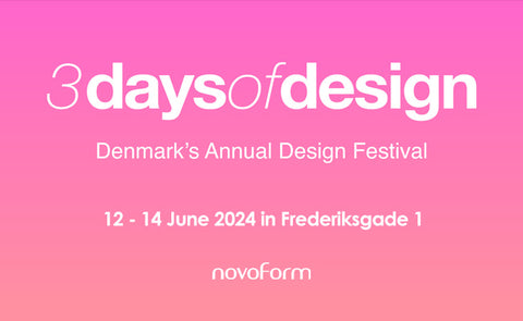 Besøg os på 3daysofdesign