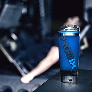 promixx ix r rechargeable shaker bottle