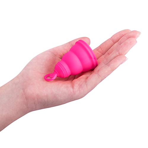 Intimina Lily Cup One ?? The Collapsible Teen Menstrual Cup for Beginners