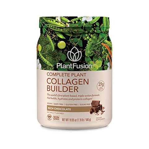 PlantFusion Vegan Collagen Powder, Plant Based Collagen Powder + Vegan | NineLife Hong Kong