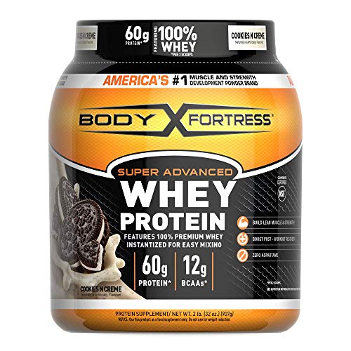 Body Fortress Advanced Whey Protein Powder, Cookies N' Creme, 2 | NineLife - Hong Kong