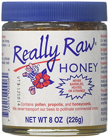REALLY RAW Raw Honey, 8 OZ