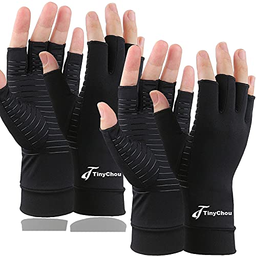 copper fit compression gloves for men