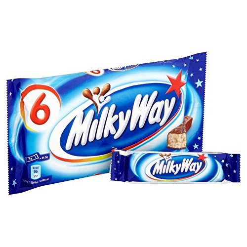 Milky Way Pack 6 x 21.5g - Pack of 2 | NineLife - Hong Kong
