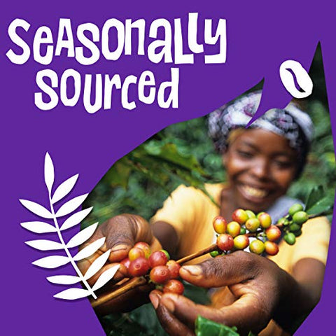 ETHICAL BEAN Fairtrade Organic Coffee, Lush Medium Dark Roast, Whole Bean Coffee - 100% Arabica Coffee (12 oz Bag)