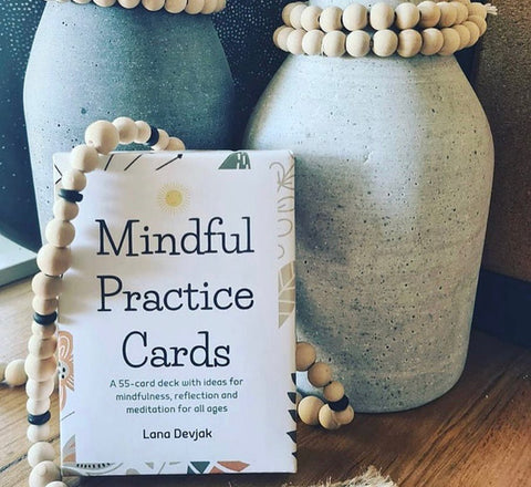 Mindful Practice Cards by Lana Devjak
