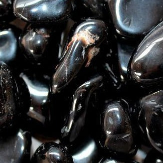 Black Onyx Tumbled Stone Infinite Soul