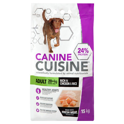 Canine Cuisine Dry Dog Food Adult 