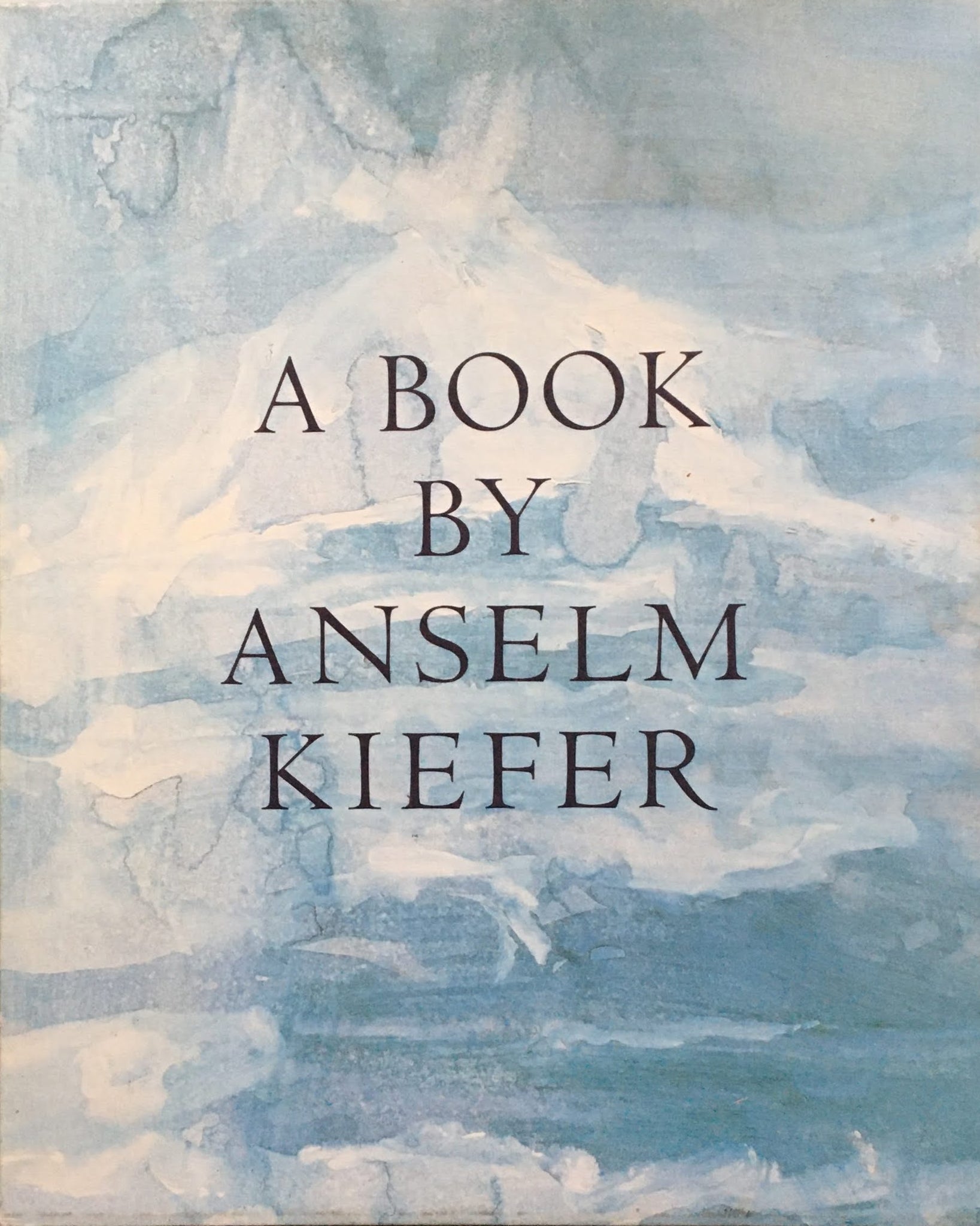 A Book By Anselm Kiefer アンゼルム キーファー Smokebooks 美術 デザイン 古書店