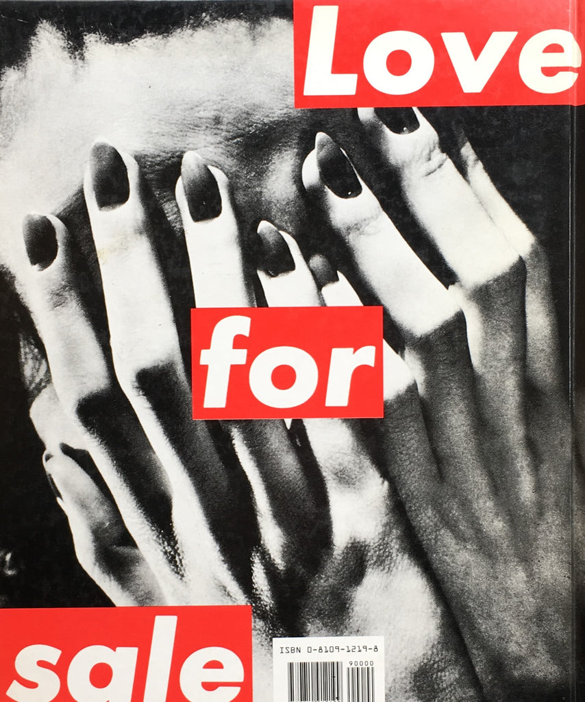 新品未使用 Barbara Kruger 「Love for sale」ハードカバー版 ...