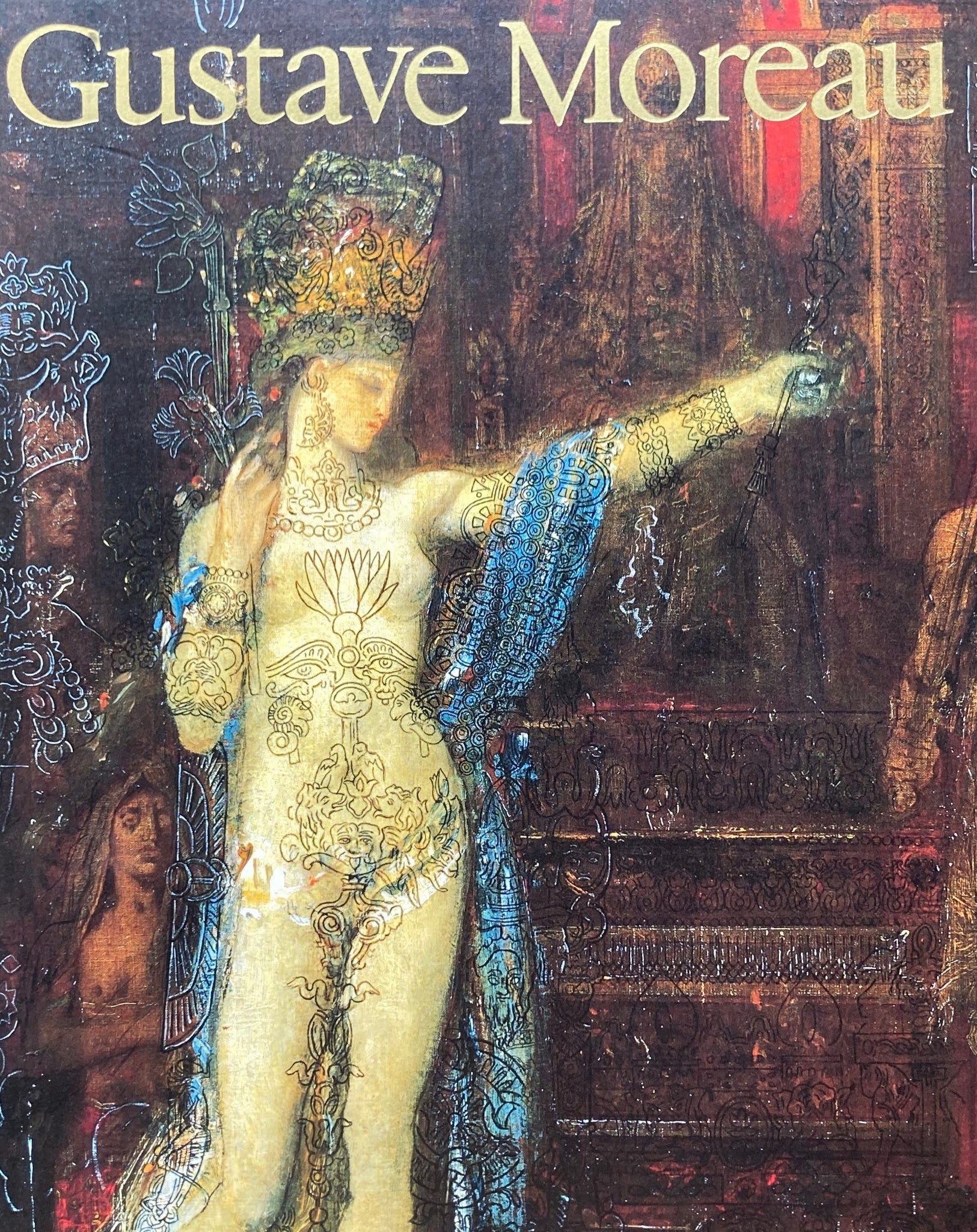 GUSTAVE MOREAU ギュスターヴ モロー 画集