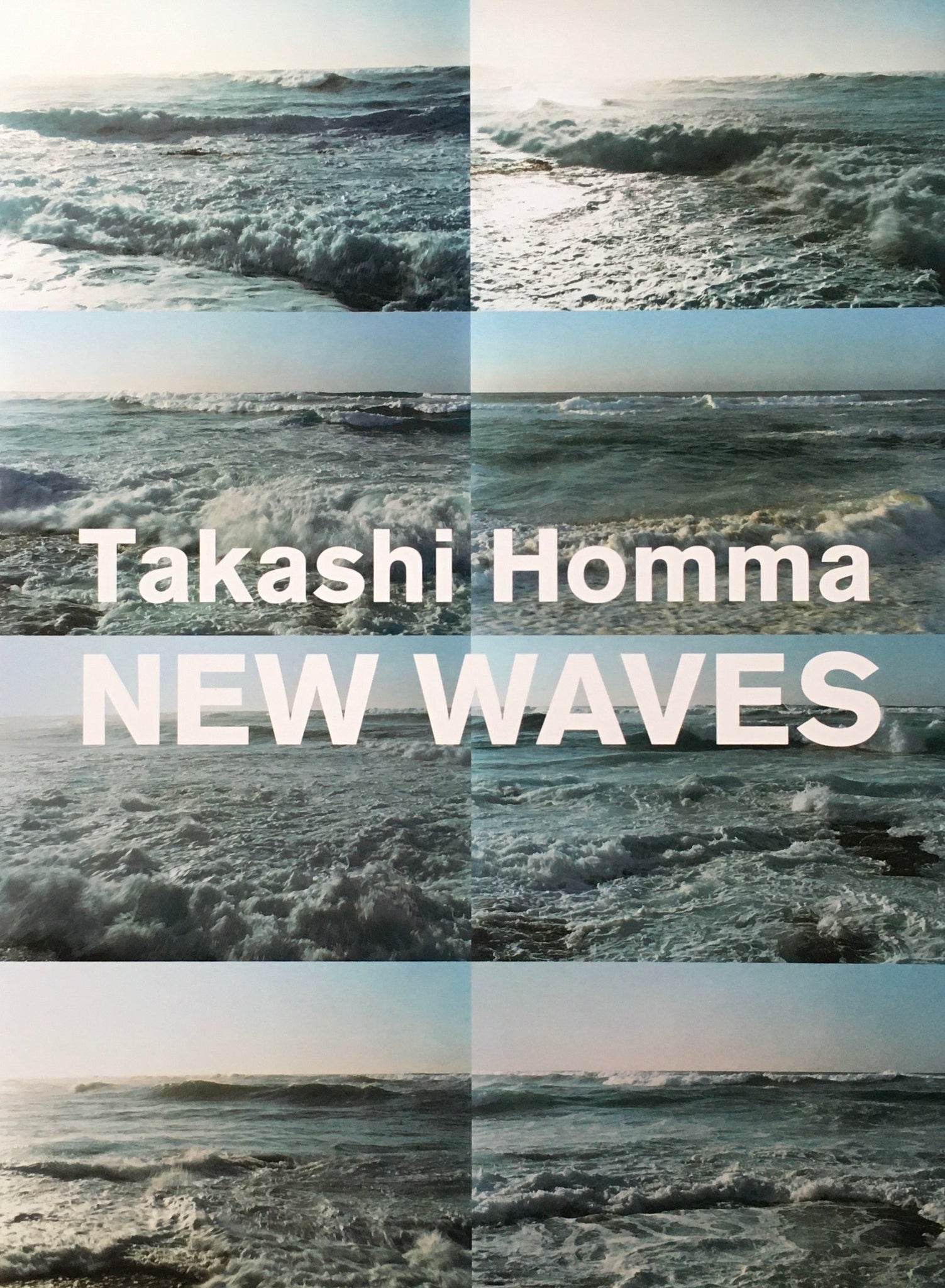 ホンマタカシ NEW WAVES 2010 限定ポスター（新品未使用） - 写真