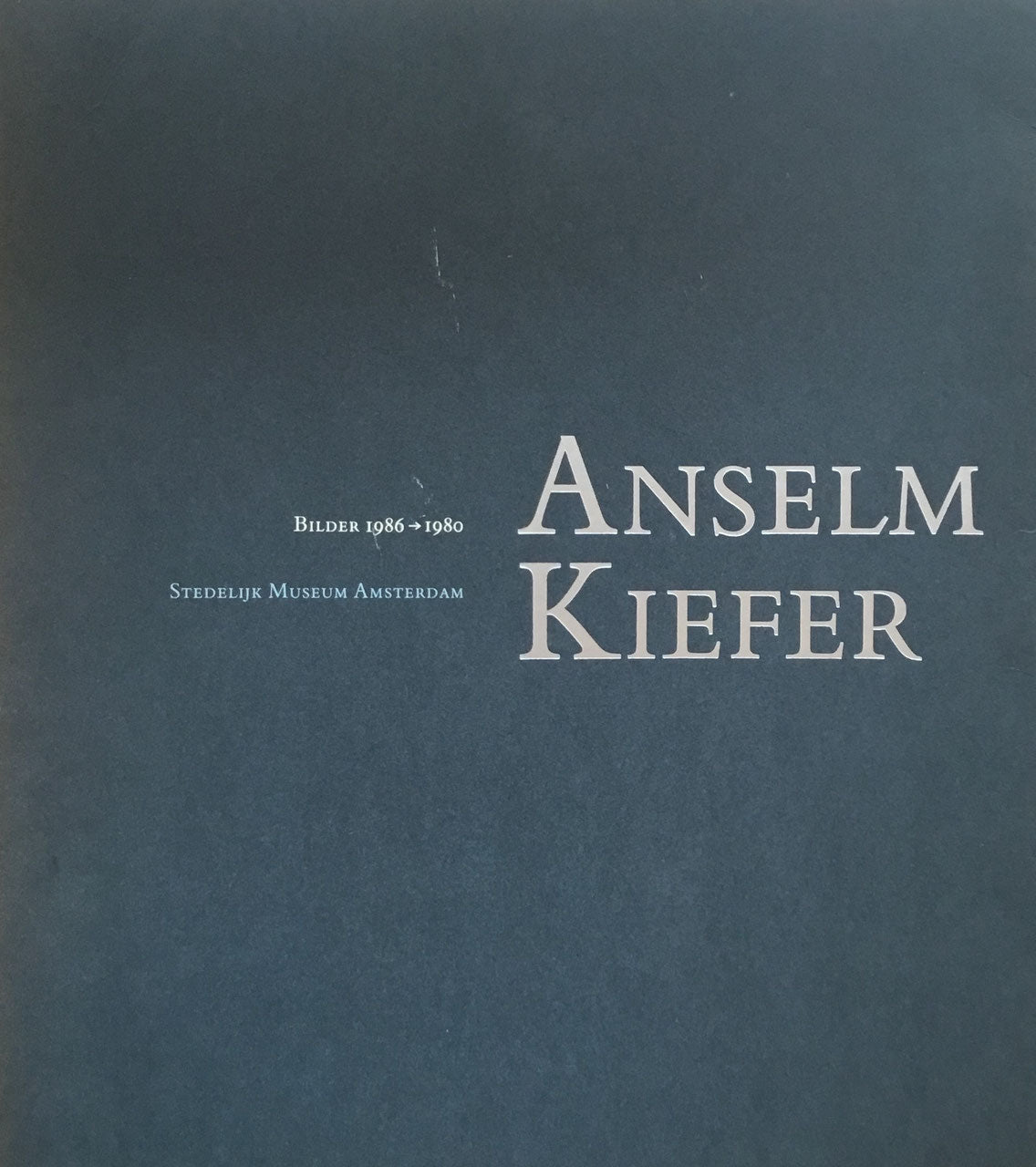 Bilder 1986 1980 Anselm Kiefer アンゼルム キーファー Smokebooks 美術 デザイン 古書店