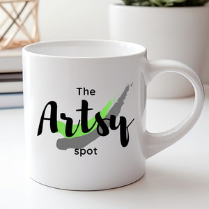 Your Name on a Custom Starbucks Coffee Mug – The Artsy Spot