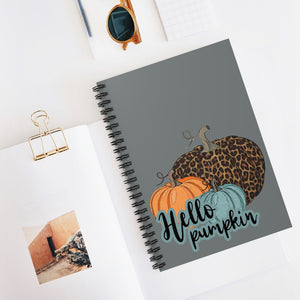 Grateful Thankful Journal, Fall Notebook - The Artsy Spot