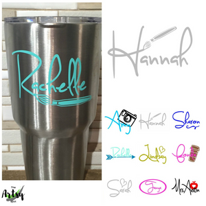 Personalized Name Decal