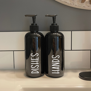 Household Cleaner Spray bottles for cleaning, Modern farmhouse kitchen –  The Artsy Spot