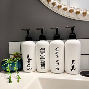 Refillable Hands and Dishes bottles for the Kitchen, Soap dispensers – The  Artsy Spot