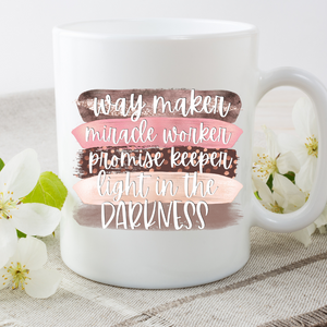 All I Need Today Coffee Mug // Coffee and Jesus Mug // Inspirational M –  Fox & Scout Designs