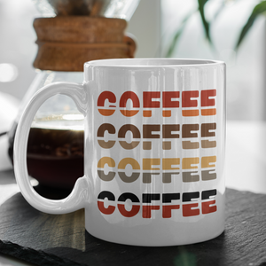 Coffee then toast then everything else mug gift – The Artsy Spot