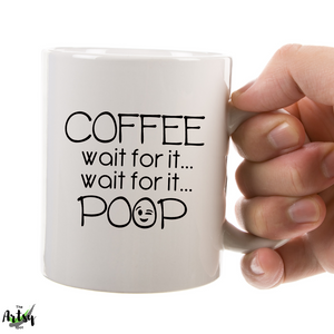 Coffee then toast then everything else mug gift – The Artsy Spot