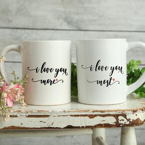 Fishing Couple Matching Mugs Fisherman Gift Idea Set