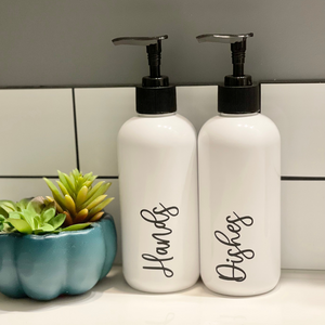 Household Cleaner Spray bottles for cleaning, Modern farmhouse kitchen –  The Artsy Spot