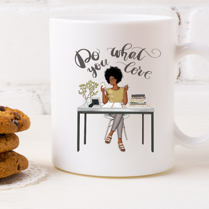 Coffee Morning Noon & Night, Coffee Mug Gift – The Artsy Spot