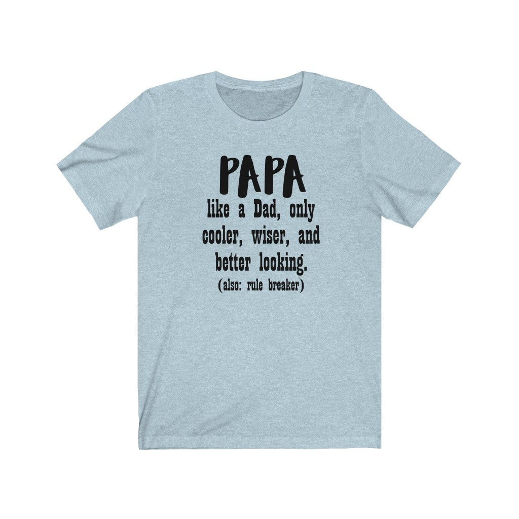 Like a dad cooler wiser and better looking shirt - The Artsy Spot