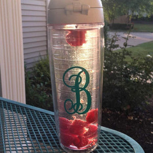 Tumbler Personalized with Name Decal
