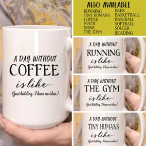 To Do List Quotes Printed Coffee Mug, funny man gift – The Artsy Spot