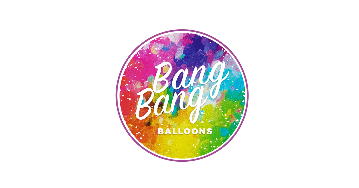 Pastel Happy Birthday Banner – Bang Bang Balloons