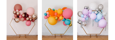 diy balloon garland