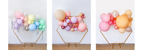 diy balloon garland