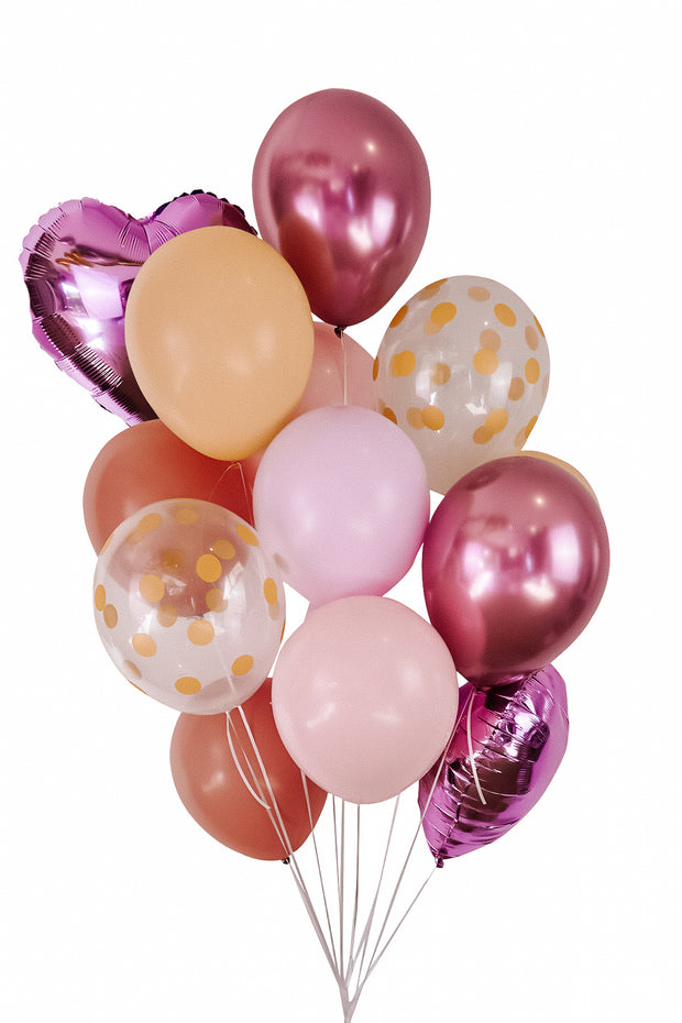 DIY Balloon Garland Kit - Fairyfloss (pink, peach, lilac) – Bang Bang  Balloons