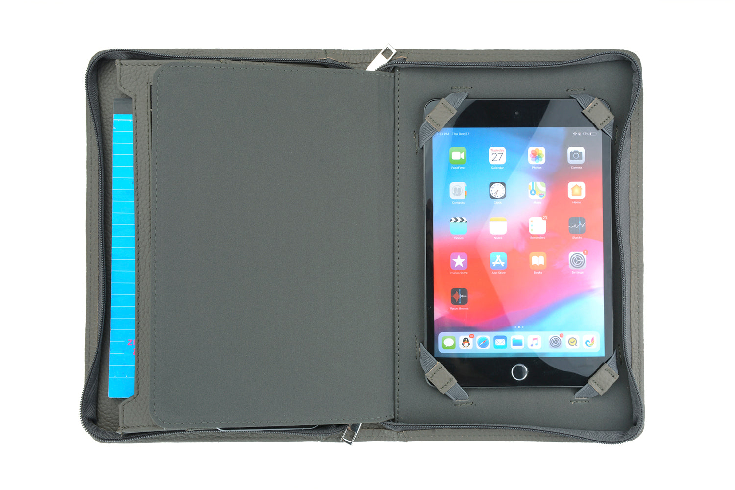 ipad mini portfolio case with notepad