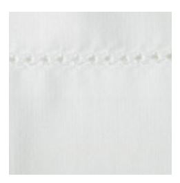 Key Largo White Duvet Cover