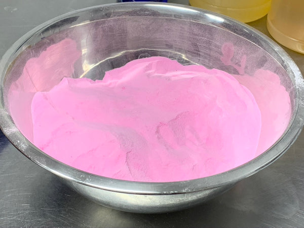 DIY How to make bath bomb mixed colorant