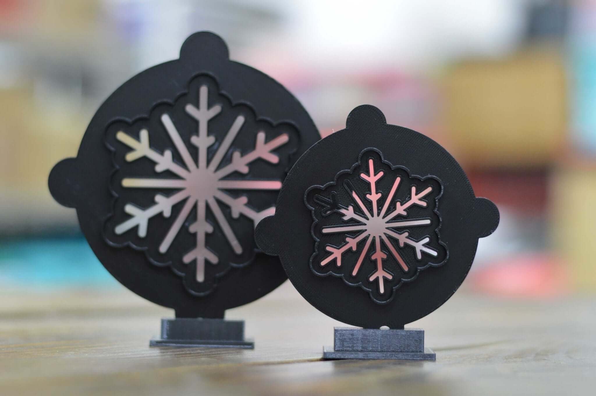 Silicone Soap Mold - Large Snowflake – NorthWood Distributing