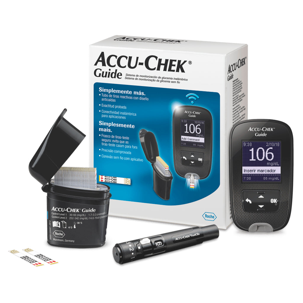 accu chek guide kit