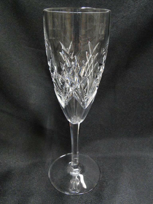 Baccarat Capri, Optic, No Trim: Champagne Flute (s), 7 3/8