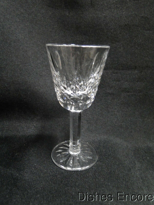Waterford Crystal Lismore Footed Iced Tea Glass 6 1/4”Tall SELLING  SEPARATELY