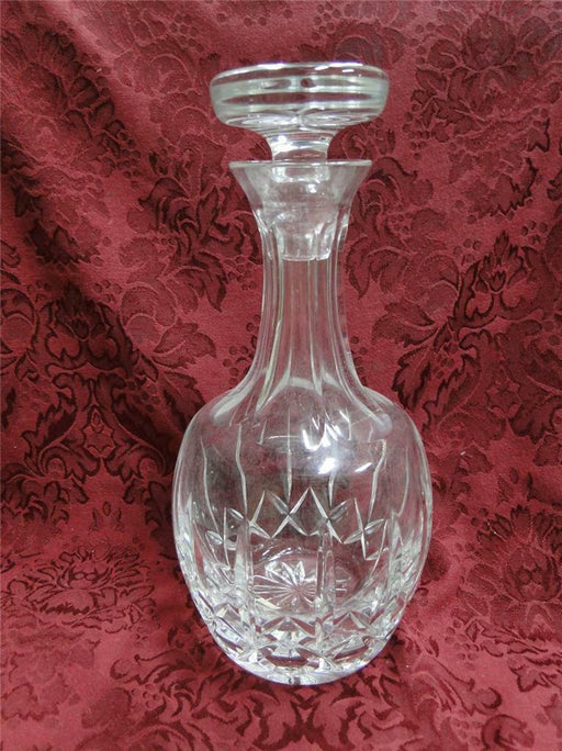 Handmade Glass Wine Decanter - Dynasty Square